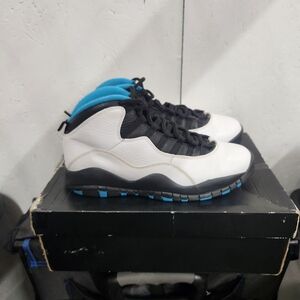 Nike AIR JORDAN 10 RETRO POWDER BLUE SIZE 10M